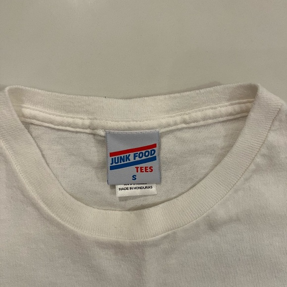 Junk Food Formula One Racing  t-shirt - Picture 3 of 3